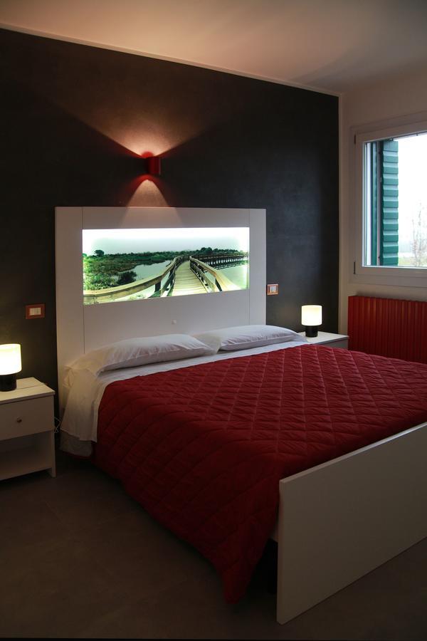 Oasi Bianca Hotel Pomposa Ngoại thất bức ảnh