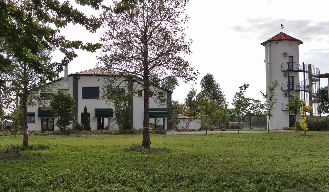 Oasi Bianca Hotel Pomposa Ngoại thất bức ảnh