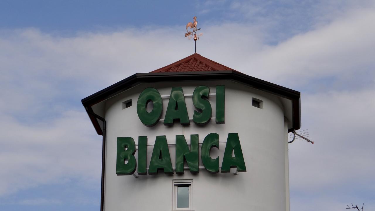 Oasi Bianca Hotel Pomposa Ngoại thất bức ảnh