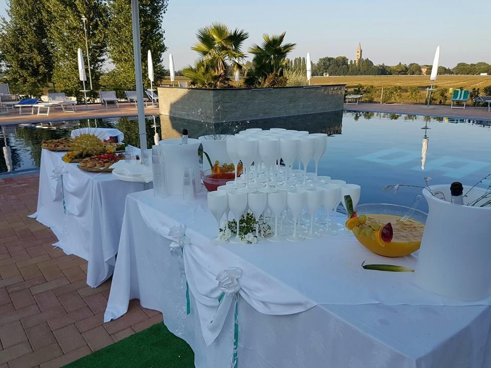 Oasi Bianca Hotel Pomposa Ngoại thất bức ảnh