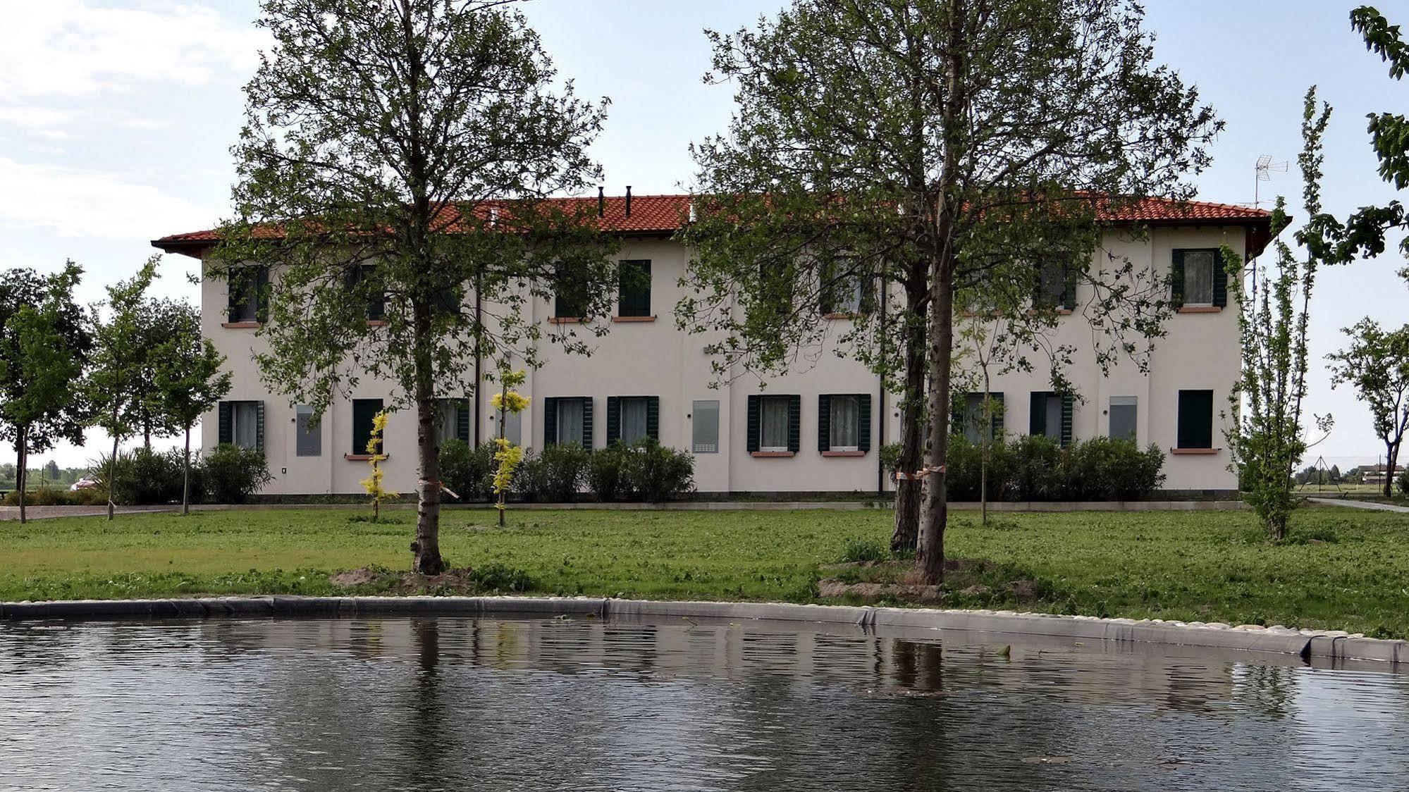 Oasi Bianca Hotel Pomposa Ngoại thất bức ảnh